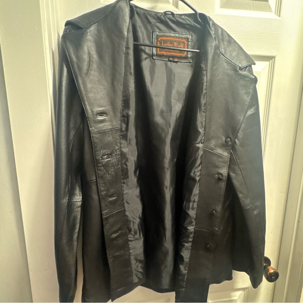 Black Leather Jacket